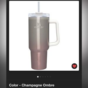 Stanley 40oz Tumbler - used